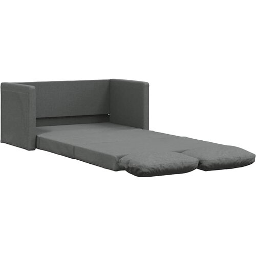 Maison Chic Talni Raztegljiv kavč - Raztegljivi divan 2 v 1 temno siv 112x174x55 cm blago, (21729218) Cene