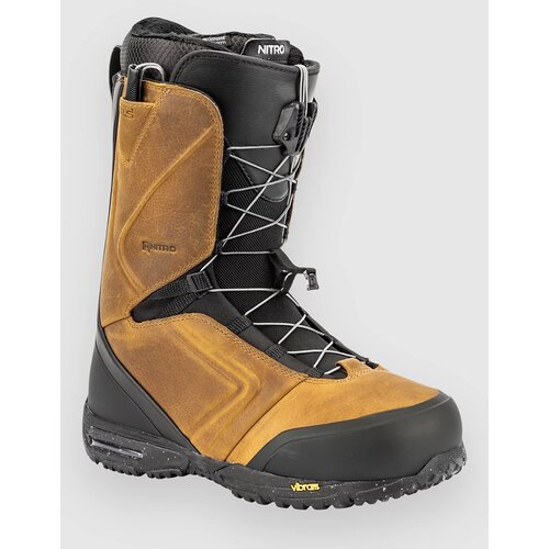 Nitro El Mejor TLS+ 2026 Trdi snowboard cevlji brown Cene