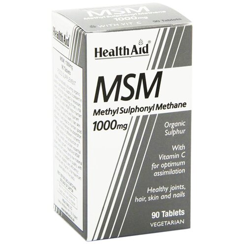Health Aid MSM 1000 90 tableta Slike