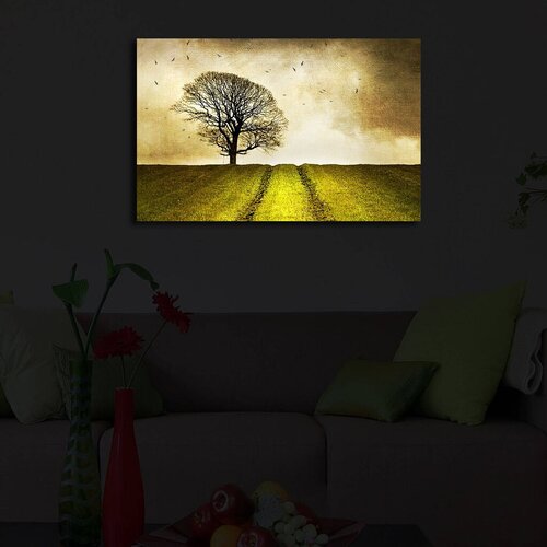 Wallity Zidna slika sa LED osvetljenjem 4570IACT-48, 45x70 cm Cene