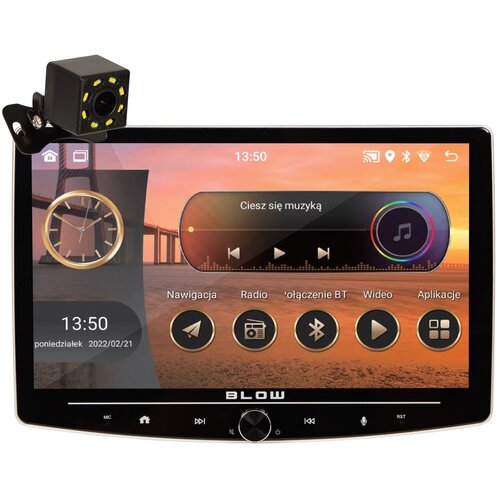 Blow Radio CP01 1DIN 10 Android /WiFi /GPS /CARPLAY SWIVEL Cijene