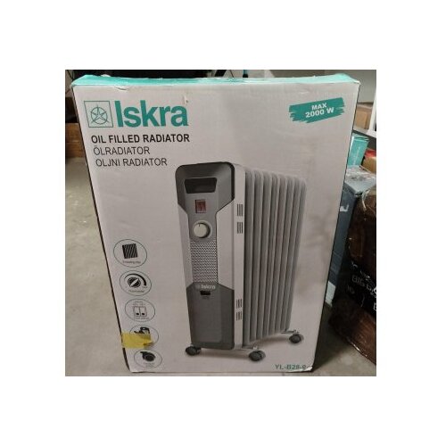 Iskra Uljni radijator 9 rebara YL-B28-9 OUTLET Cene