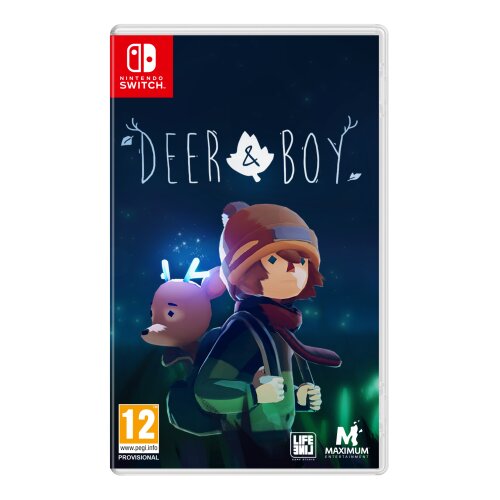 Maximum Games Deer & Boy (Nintendo Switch) Cene