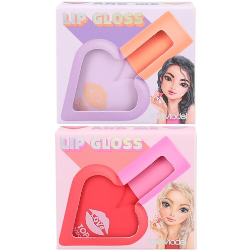 Top Model gloss za ustnice Sweet Heart BEAUTY and ME Slike