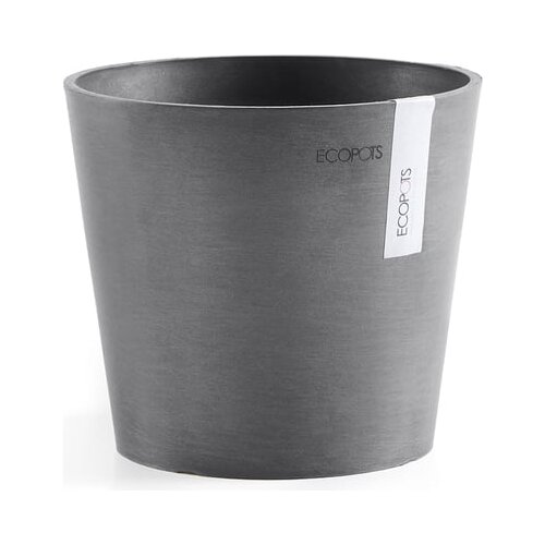 Ecopots Amsterdam, siva - Ø 17 cm, višina 15 cm Cene