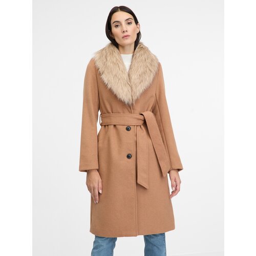 Orsay Light brown women's coat - Women's Cijene