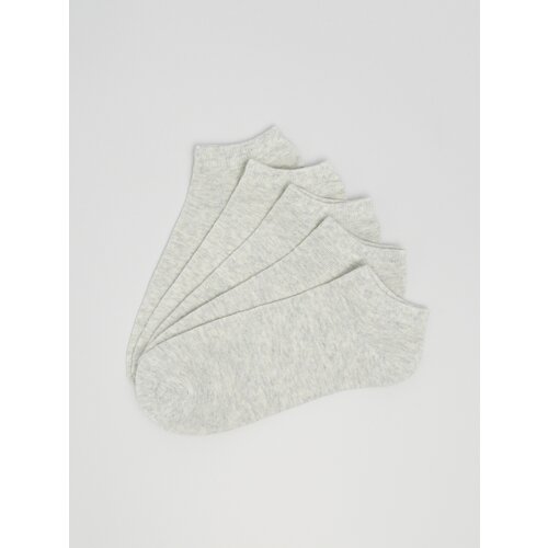 House - Komplet od 5&amp;nbsp;pari stopalica - Svijetlo siva Slike