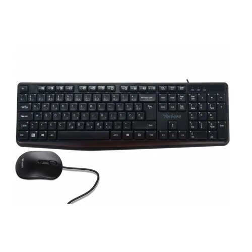 Yenkee Tastatura + miš YKM 1007 Srb Slike