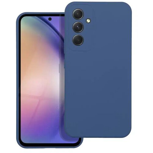  SILIKONSKA maska za SAMSUNG Galaxy A54 5G modra Cene