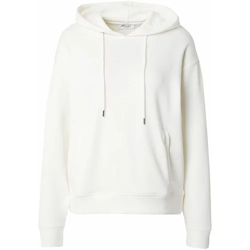 MSCH COPENHAGEN Sweater majica 'Ima Q' bijela