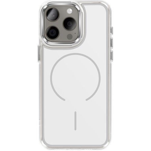 AVIZAR Ohišje MagSafe za iPhone 15 Pro Max hibridna ojačana zasnova, Bela, (5000189164) Cene
