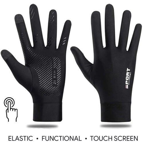  Rukavice za touch screen sport zero crne Cene