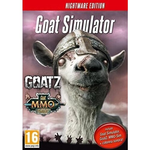  goat simulator - nightmare edition (pc) steam key europe Cene