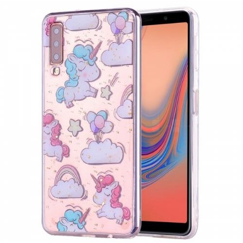 Nillkin Silikonski ovitek Unicorns za Samsung Galaxy A70 A705 Cene