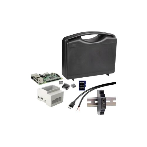 Joy-it Din-Rail Set Raspberry Pi® 3 B 1 GB 4 x 1.2 GHz uklj. DIN kućište, uklj. napajanje DIN tračnice, uklj. USB kabel, Cijene