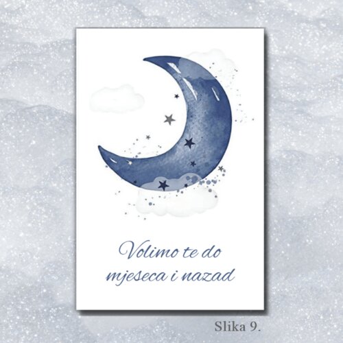  Slike za dječju sobu &ndash; Jedinstveni motivi s inspirativnim porukama za dječake - 9. - 001421 Cijene