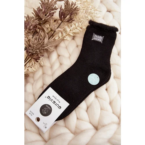 Kesi Women's Thick Socks Black