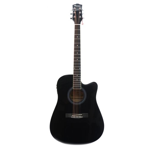 Wakertone Akustična ozvučena gitara W41EQ-BK, Crna Cene