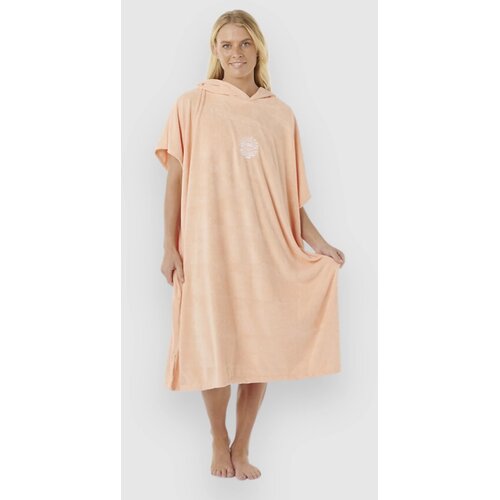 Rip Curl Classic Surf Hooded Surf poncho bright peach Cene