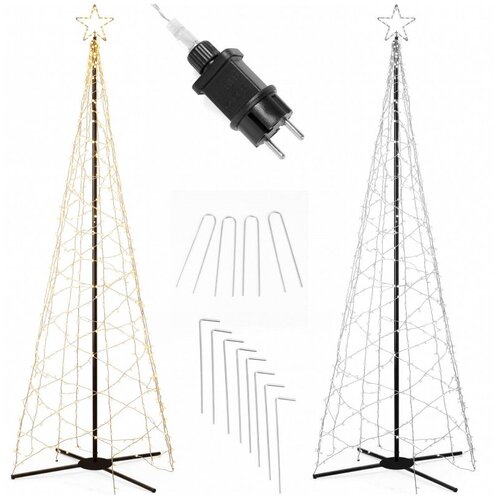  Cl4154 božićno drvce 480 led 3 m Slike