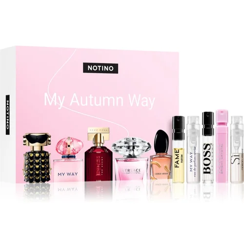 Beauty Discovery Box Notino My Autumn Way set za ženske