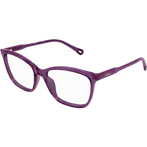 Chloe CH0318O 004 ONE SIZE (55) Vijolična/Kristalna Slike