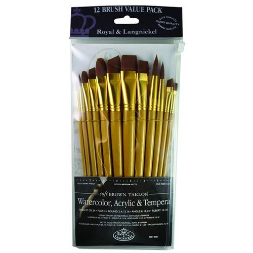  Kistovi Royal & Langnickel - 12-dijelni set (set kistova) Cijene