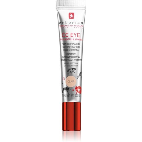 Erborian CC Eye tonirana krema za okolico oči z gladilnim učinkom SPF 20 odtenek Claire 10 ml Cene