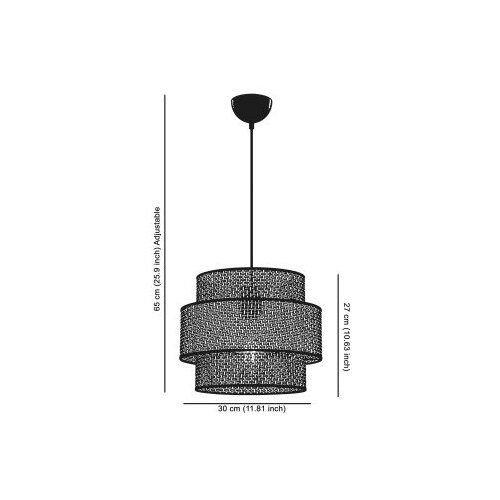 Opviq cascade - beige, white beigewhite chandelier Cene