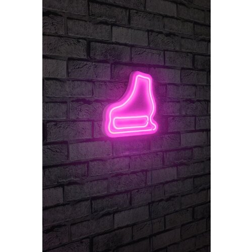 Wallity Zidna LED dekoracija Ice-Skate, IP67, 375 cm, 600 lm, Roze Cene