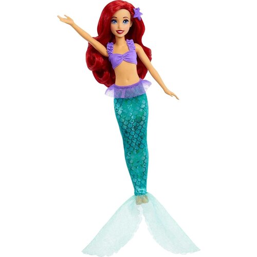 Disney Mattel Princess - 2-v-1 od morske deklice do princese Ariel (HMG49), (21382312) Slike