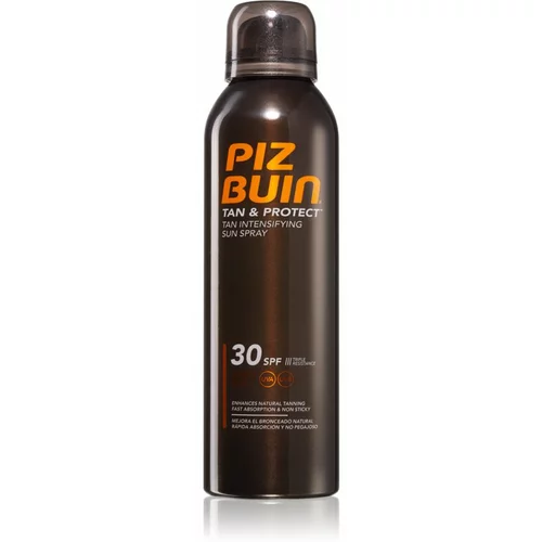 Piz Buin Tan & Protect zaštitni sprej za intenzivno sunčanje SPF 30 150 ml