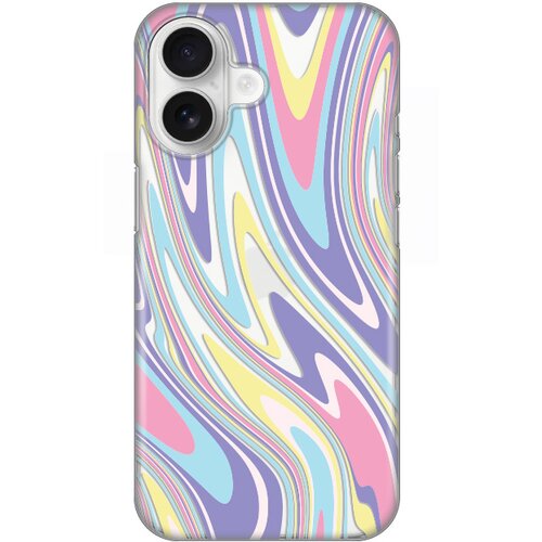  torbica silikonska print skin za iphone 16 6.1 liquid dream Cene