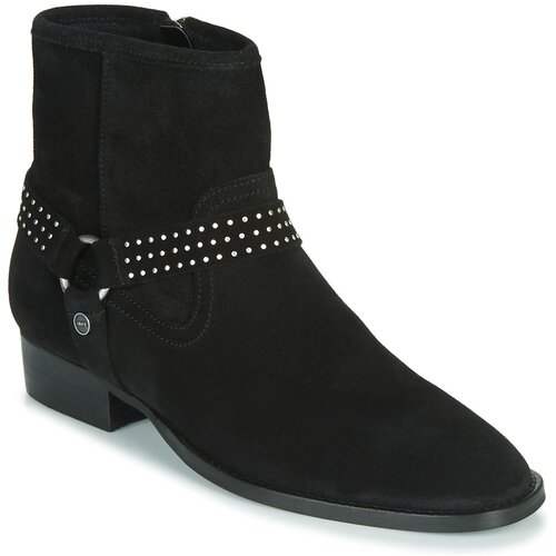 Ikks Polškornji BOOTS GAUCHO Črna Cene