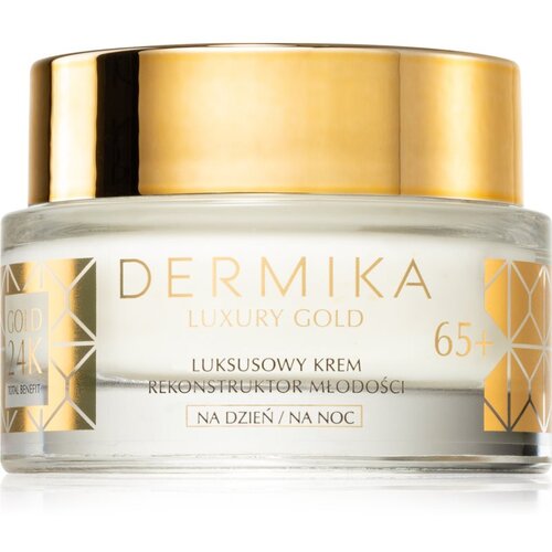 Dermika Luxury Gold obnavljajuća krema 65 + 50 ml Cijene