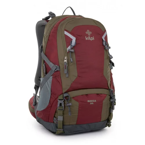 Kilpi Hiking backpack 30 L ROCCA-U DARK RED