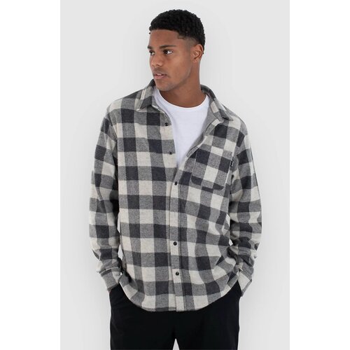 Hurley Axe Knit Flannel Srajca black Slike