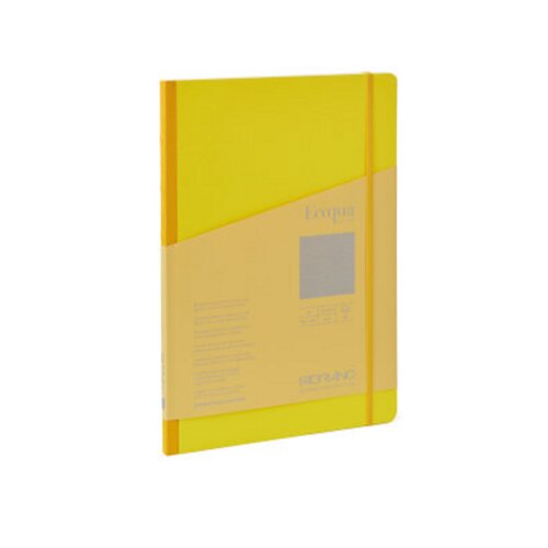 Fabriano notes Ecoqua plus &amp;scaron;iven s platnenim rubom A4 90g 80l crte limone 19297007 Slike