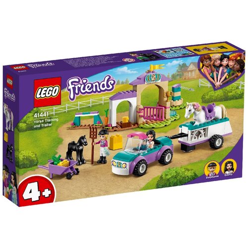 Lego urjenje konjev in prikolica 41441 Slike