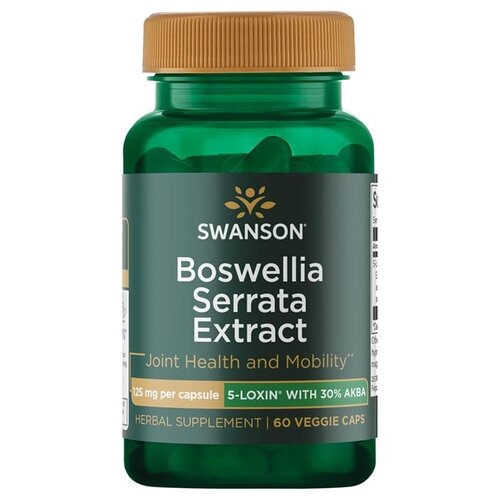 Swanson Bosvelija 5-Loxin 125 mg (60 kapsula) Cijene