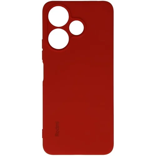  ORG Silicone Case V2 za Redmi 13 crvena