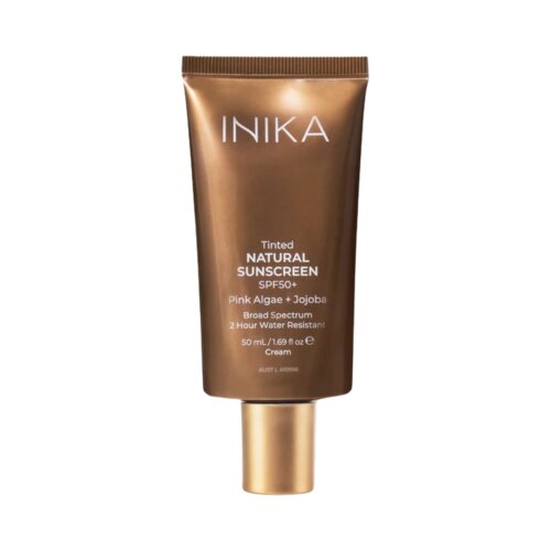 Inika Tinted Natural Sunscreen SPF 50+ Cene