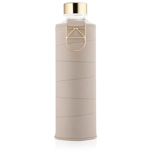 Equa Mismatch Posoda za vodo + embalaža iz umetnega usnja barva Graphite 750 ml Slike
