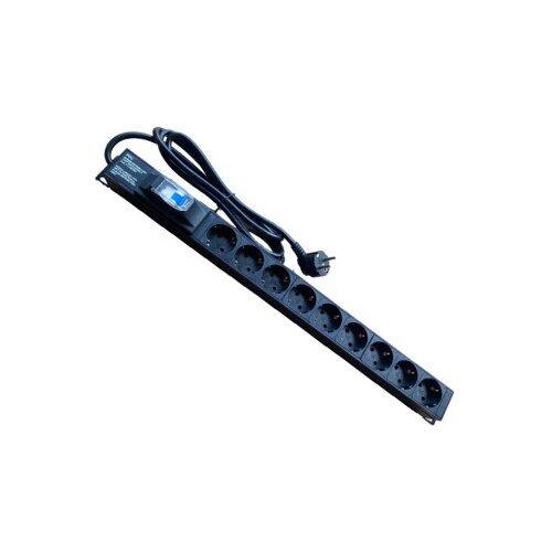 MAXPRO LINE Produžni kabl PDU/9-Way (1P 16A), 2m, sa osiguračem Cene