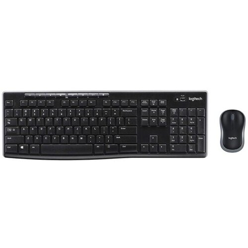  Tastatura+miš bežično Logitech MK270, crno, USA layout 920-004509/003381/004508/004523 Cene