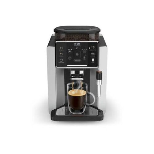 Krups Super automatski aparat za kavu Krups EA910E10 Crna Aluminij 1450 W 15 bar 1 7 L Slike