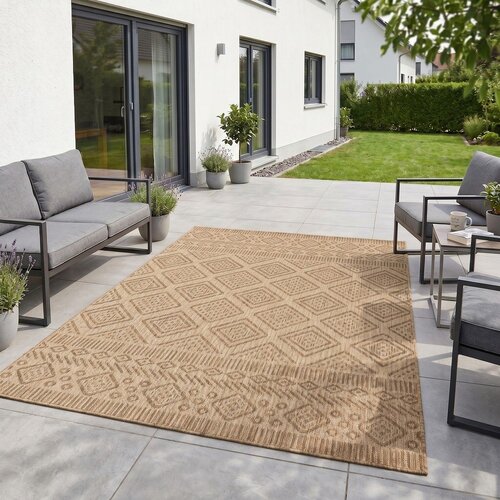 Ayyildiz Carpets Bež unutarnji i vanjski tepih 200x290 cm Mira 1452 &amp;ndash; Slike