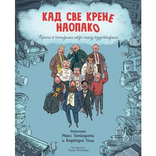 Laguna Kad sve krene naopako - Maks Temporeli i Barbara Goci ( 12752 ) Slike