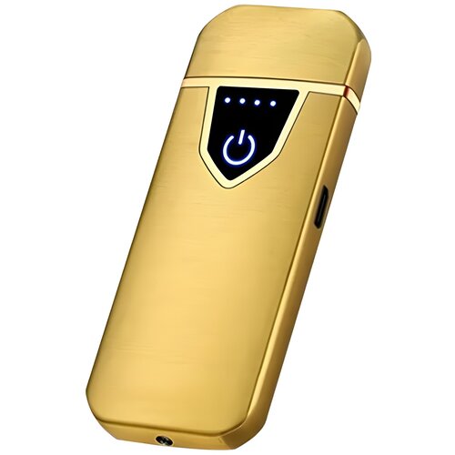 Oem Električni upaljač s USB punjenjem UN-25719 - Zlatna Cijene