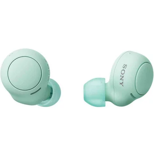 Sony brezžične slušalke WF-C500, zelena